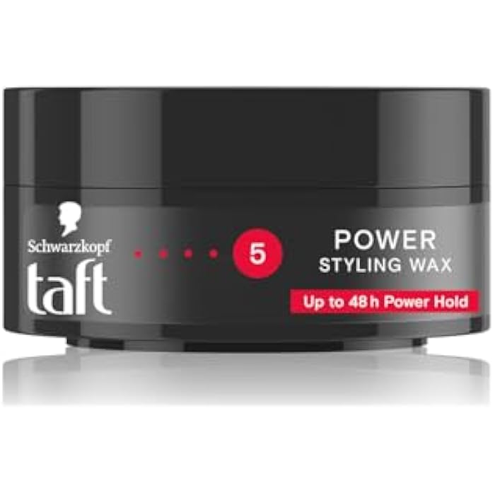 Schwarzkopf Taft Power Wax, 75 ml - Image 1